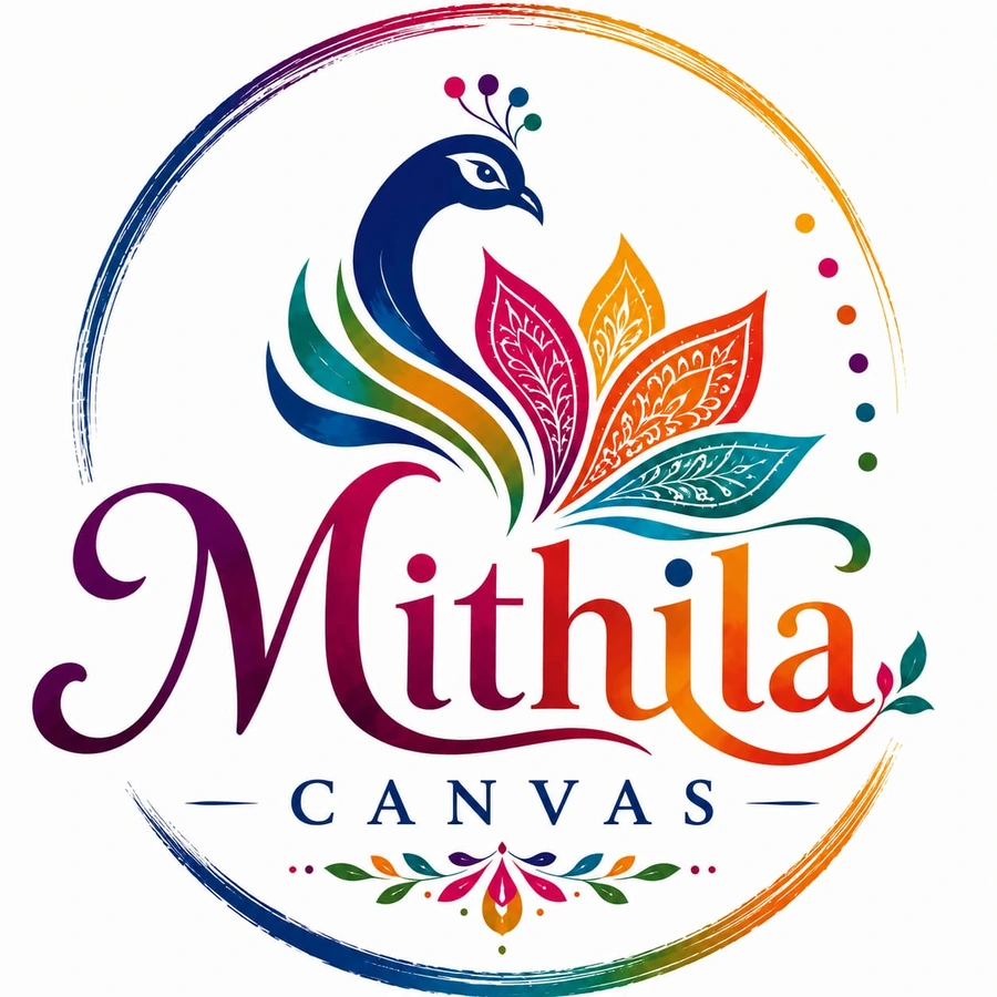 Mithila Canvas trademark logo